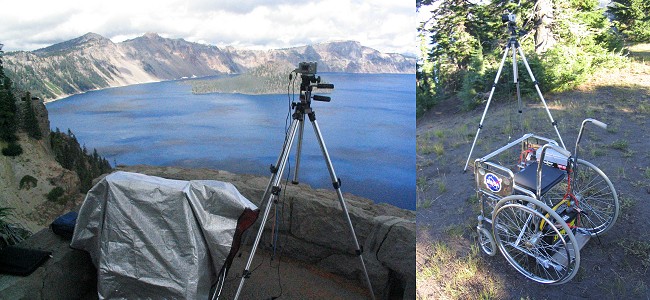 Remote Digital Time-Lapse at Crater Lake National Park